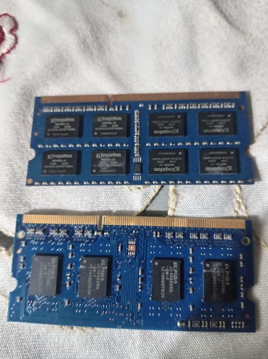 Memorii RAM 4+2gb DDR3