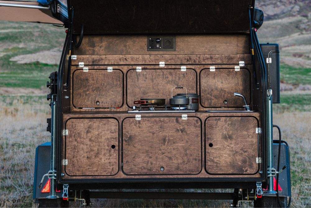 Прицеп-автодом кемпер