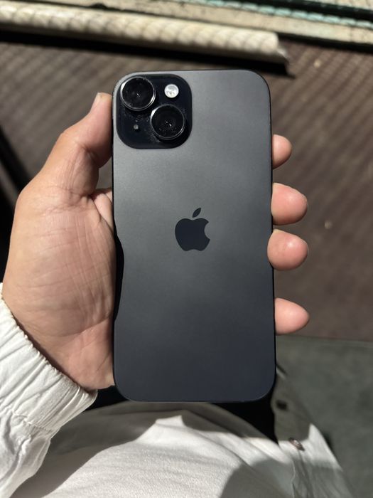 Iphone 15 black 256gb