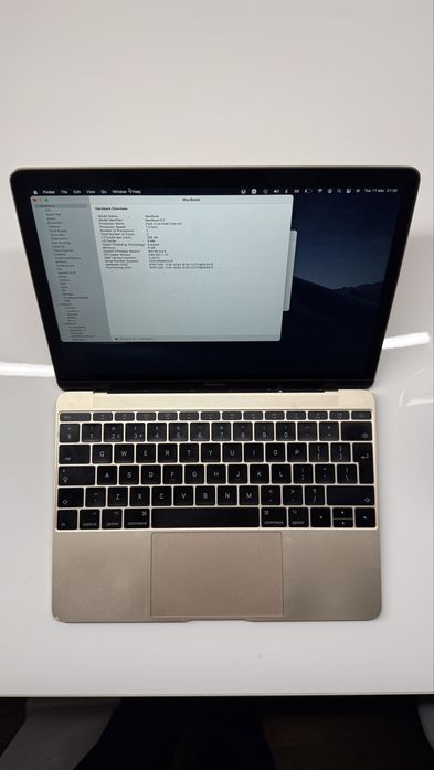 Продам MacBook Retina 12 дюйм 2017 г.