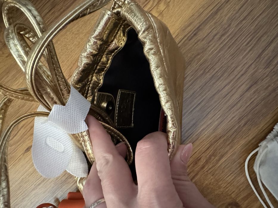 Голяма чанта Desigual & Малки чанти zara