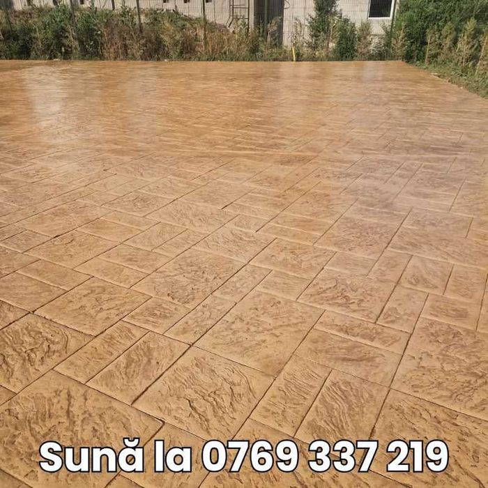 Beton Amprentat Brasov, Fagaras, Sacele, Rasnov, Codlea, Rasnov, Rupea