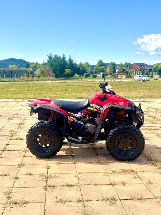 CanAm Renegade 500, fabricație 2009,propietar,nr negru
