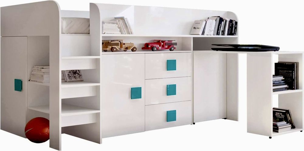 Детско двуетажно легло Toledo