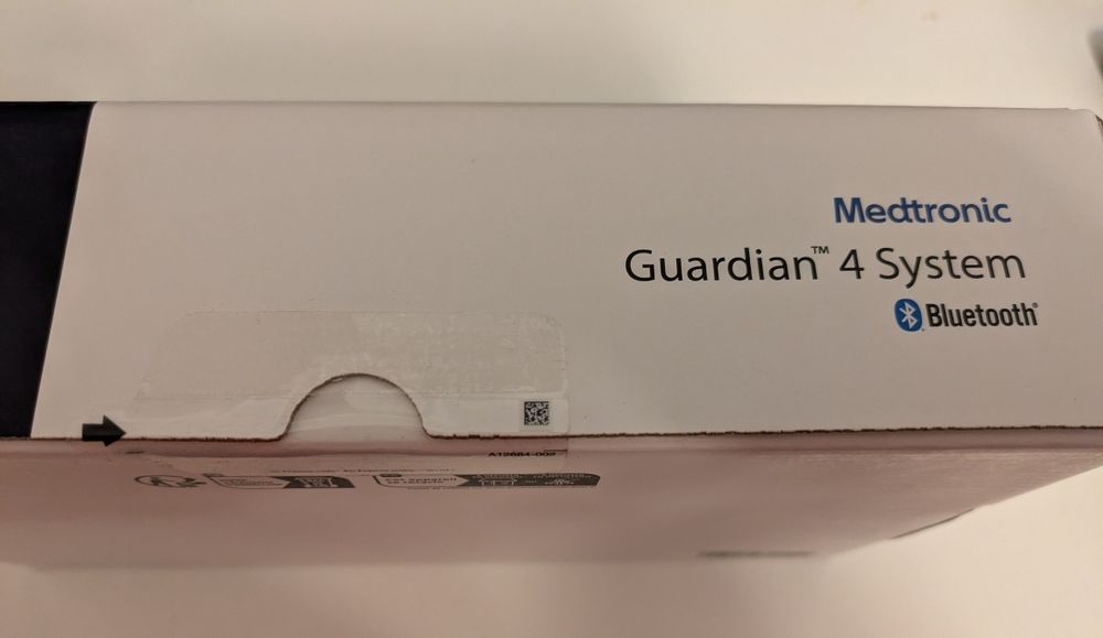 Medtronic System Guardian 4 sigilat