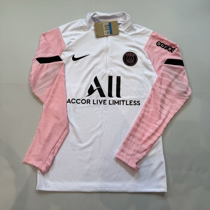 Екип Nike PSG "White Black Pink"! НОВ!