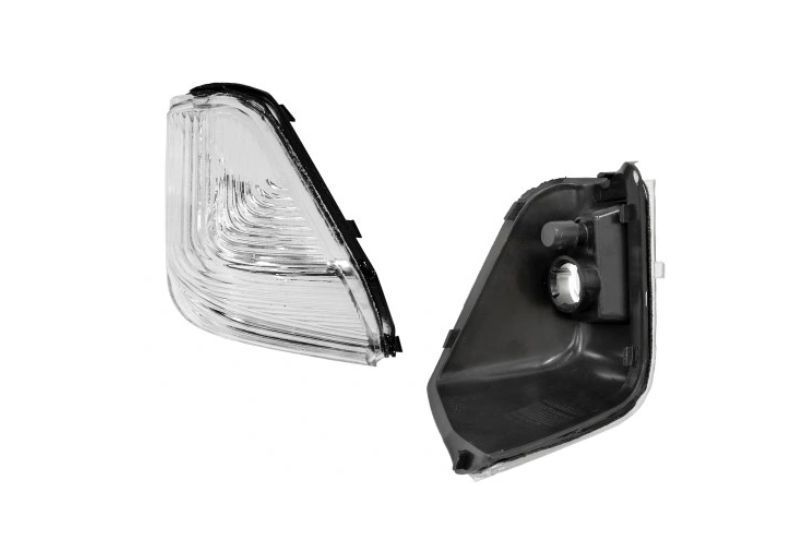 Lampa semnalizare oglinda Volkswagen Crafter (2e), 12.2005-04.2017; Mercedes Sprinter, 07.2006-06.2018; Sprinter, 02.2018-, model: cabina single, montare fata, dreapta, PCY16W; alb; RapidAuto