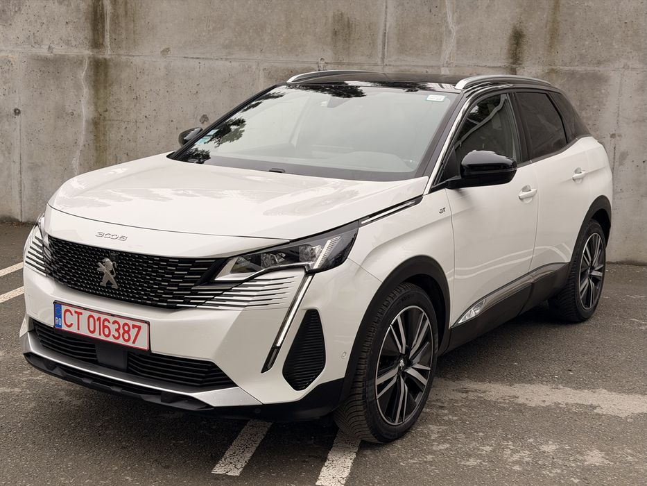 PEUGEOT 3008 1.5 diesel 130cp GT-Line Focal/Camere 360/ Masaj