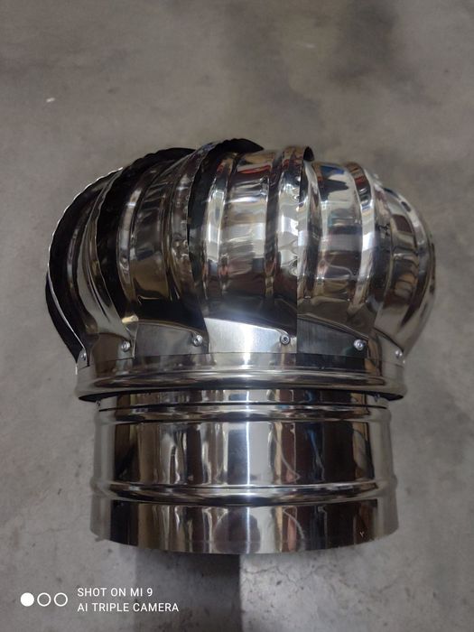 Дефлектор вытяжной 200 мм.