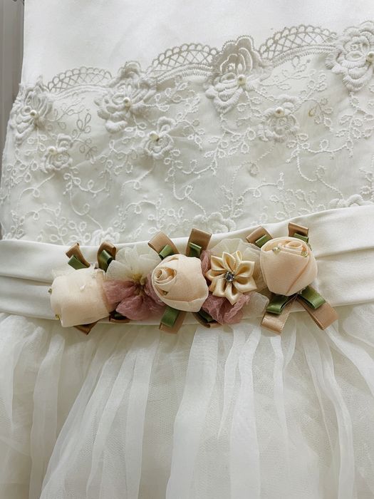 Платье на девочку 7 лет