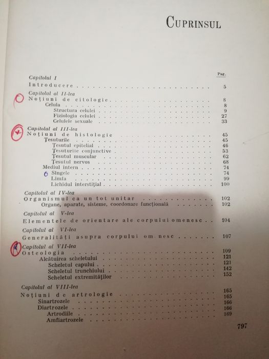 Vand carte: Anatomia fiziologia omului