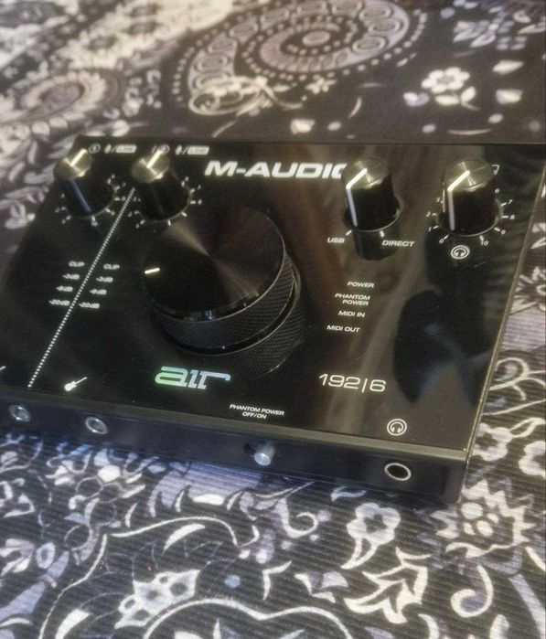 M-Audio 192|6 - USB аудиоинтерфейс