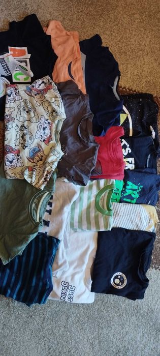 Лот дрехи за момче 128