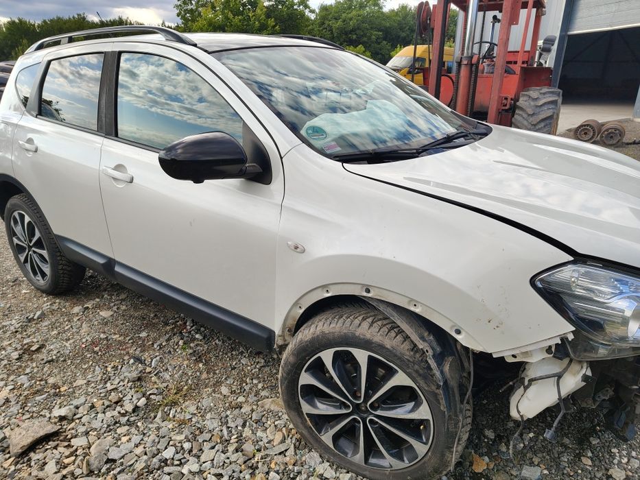 Piese panormaic jante aliaj 18 interior piele navigație oglinzi ecu kit pornire volan stop geam prag  spira volan Nissan far Qashqai j10 an 1.6 r9m
