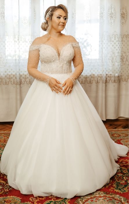 Rochie de mireasa marimea S-M