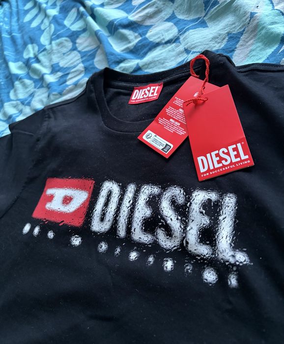 Diesel тениска 168см