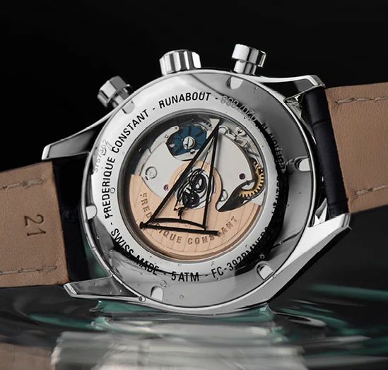 Швейцарские часы Frederique Constant, хронограф
