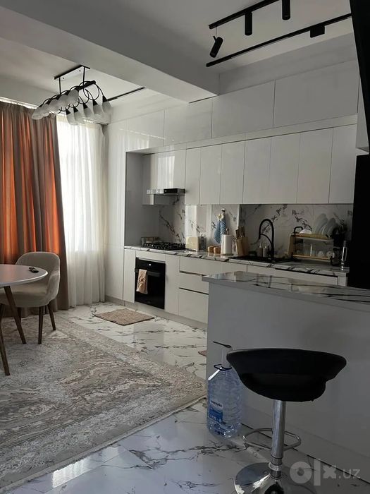 3-комнатная 68 м², 11/14 этаж, ЖК FDG Parkent Plaza
