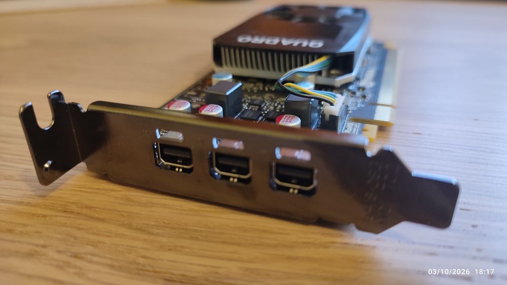 Видео карта NVIDIA Quadro P400 – Low Profile