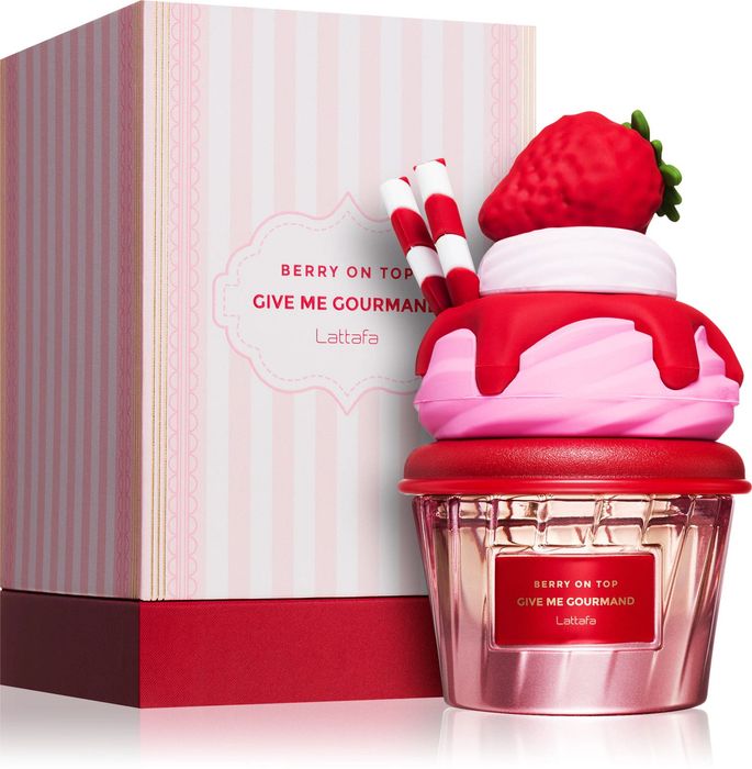 Lattafa Give Me Gourmand Berry On Top EDP 75мл