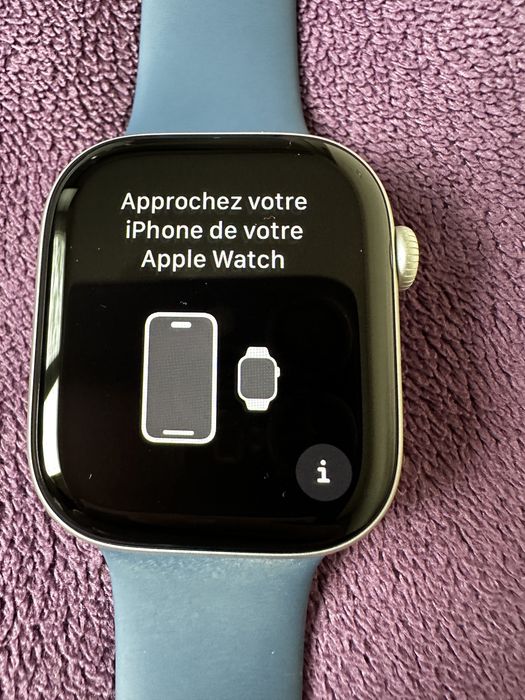 Apple Watch Series 10 (46mm) Silver Aluminum – Cellular (LTE)
