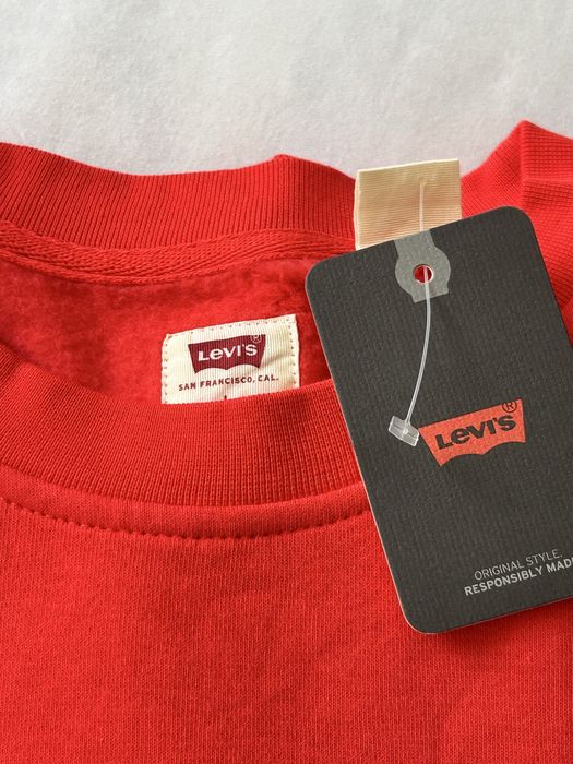 Levis толстовка unisex