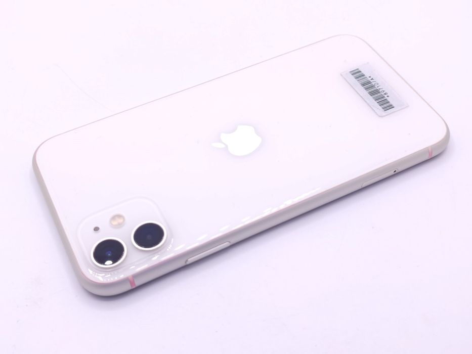 Apple iPhone 11 64GB White 4GB Single SIM, Garantie 24 luni | #D89710