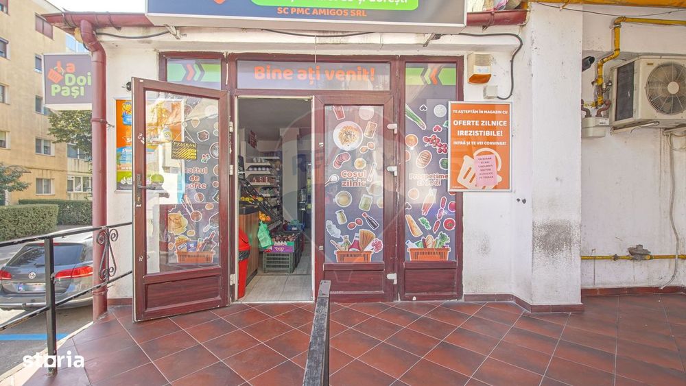 Investiție smart - Spațiu comercial de vânzare -Zonă Spitalul Județean