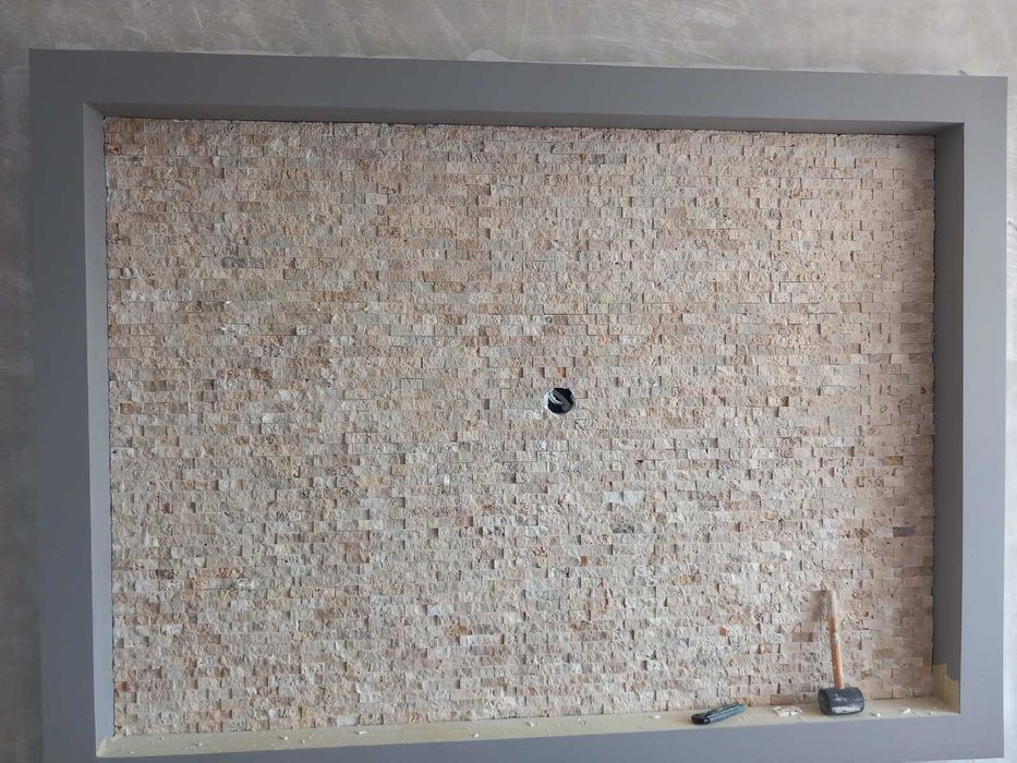 Промоция - Травертин и мрамор мозайки 26 Евро кв.м. С ДДС