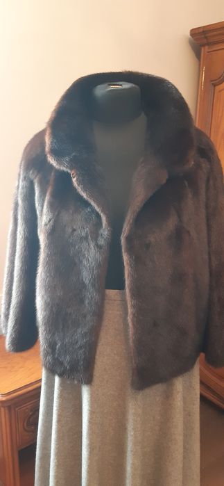 Шуба  норковая  Германия