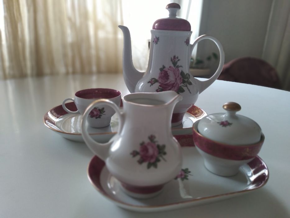 Сервиз Кофейный. ГДР. Оригинал