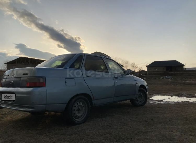Ваз 2110 год 2002