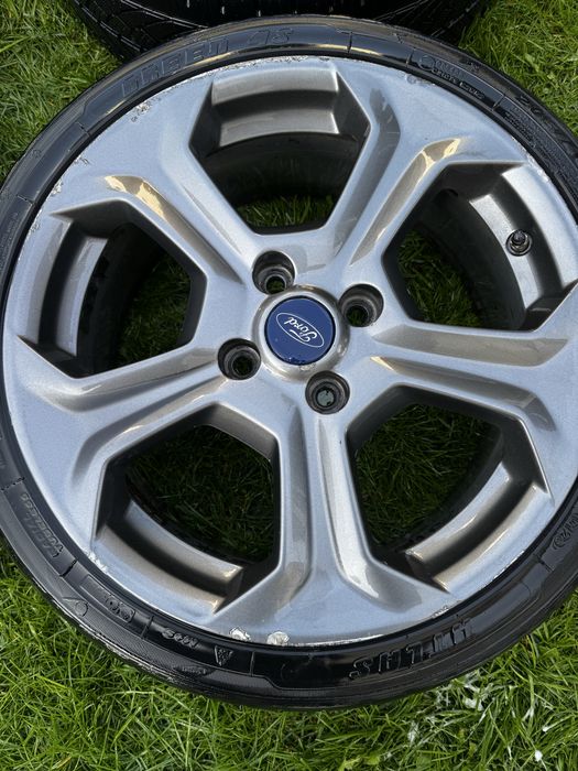 Vând jante aliaj R17 originale Ford Fiesta ST / ST Line – aspect sport, stare bună