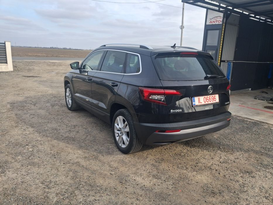 Skoda KAROQ automata