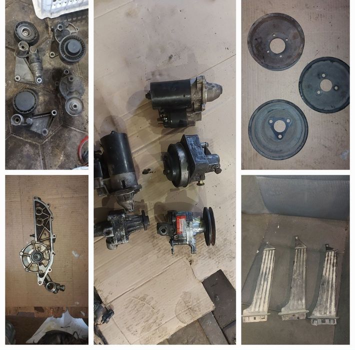 Запчасти от двигателей БМВ