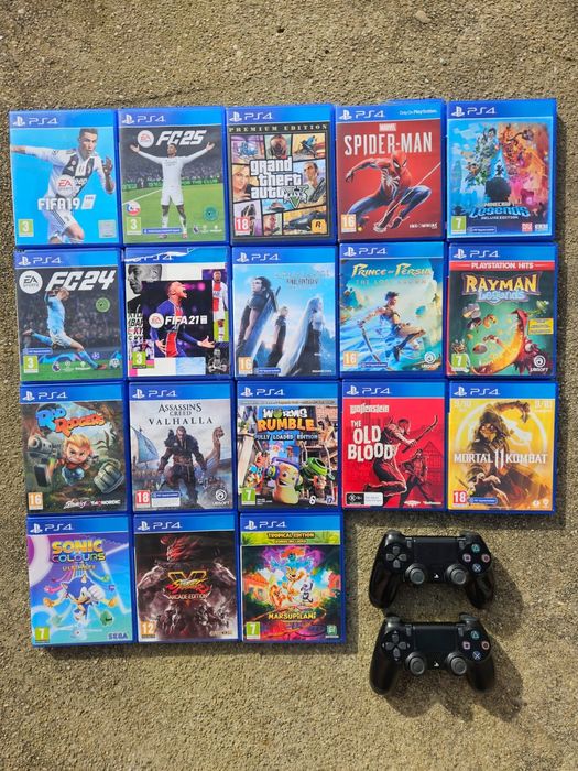 Jocuri ps4  si controlere