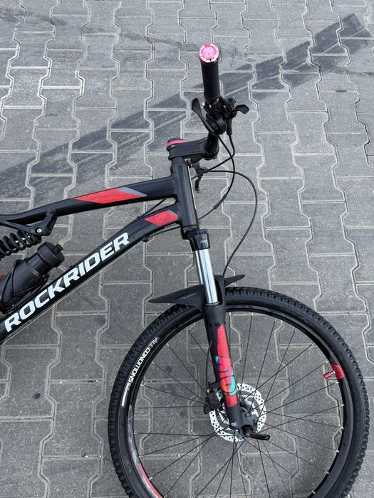 Bicicleta full suspension rockrider 530st in stare foarte buna