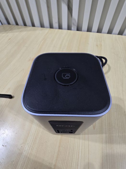 Докинг станция Baseus, 100 W, USB-C, сива