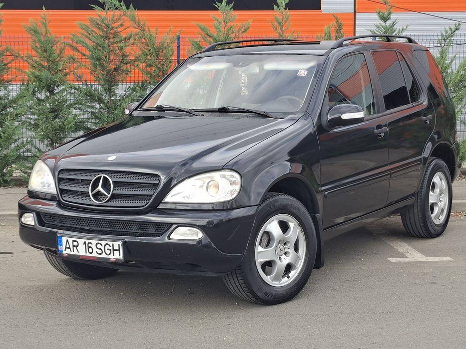 Mercedes ML 270 cutie manuala