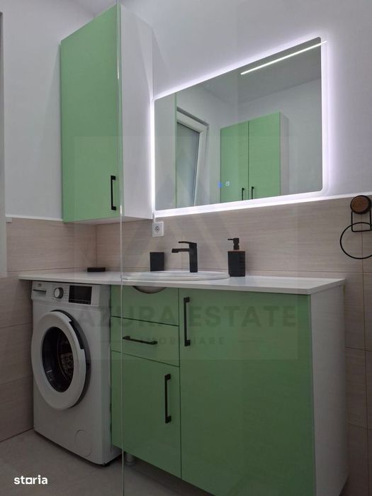 Penthouse cu terasa generoasa 53 mp prima inchiriere Calea Surii Mici