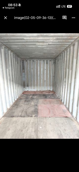 Контейнеры морские 20 и 40 футов стандартные и высокие