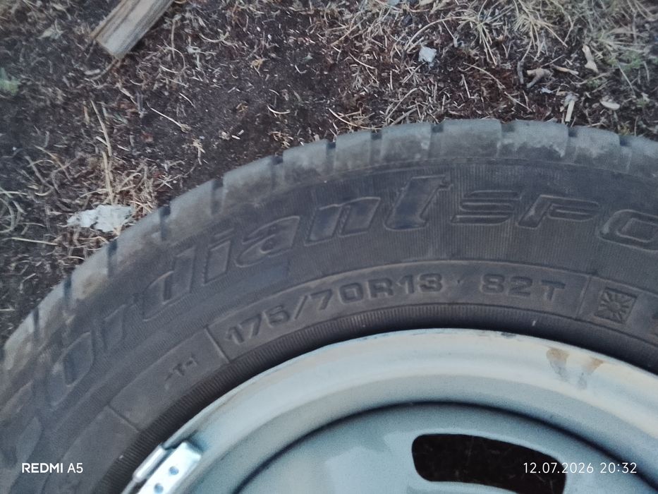 Продаю колёса на 13