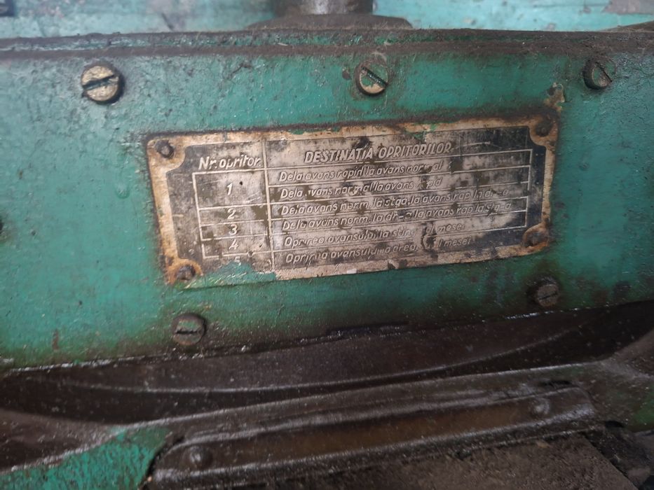 Freză universala tip FU-1