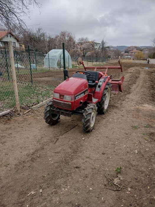 услуги с трактор с фреза,багер, изграждане на огради! септична яма