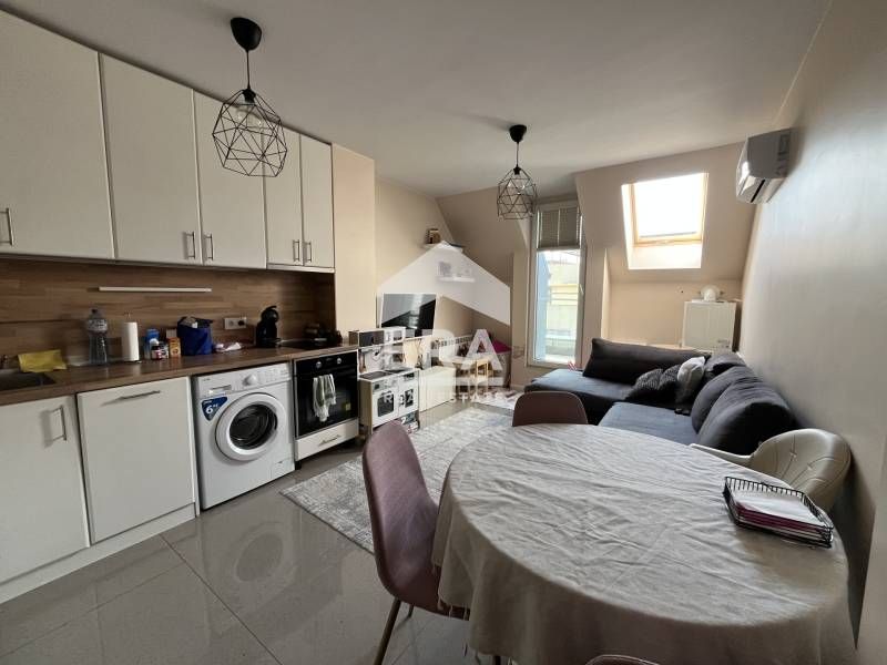 Обзаведен двустаен апартамент до Кауфланд в кв. Бъкстон