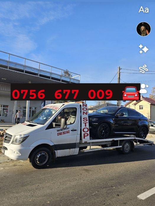 Tractari auto Botosani / prețuri avantajoase