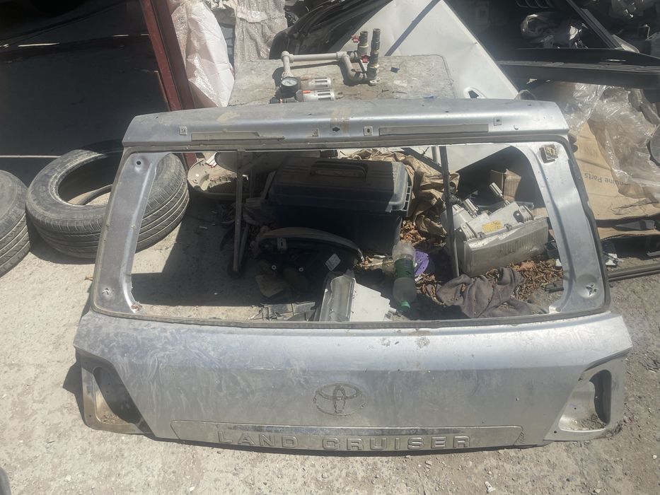Багажник land cruiser prado