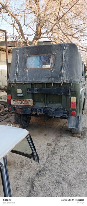 Уаз 469 на запчасти. Сотилади