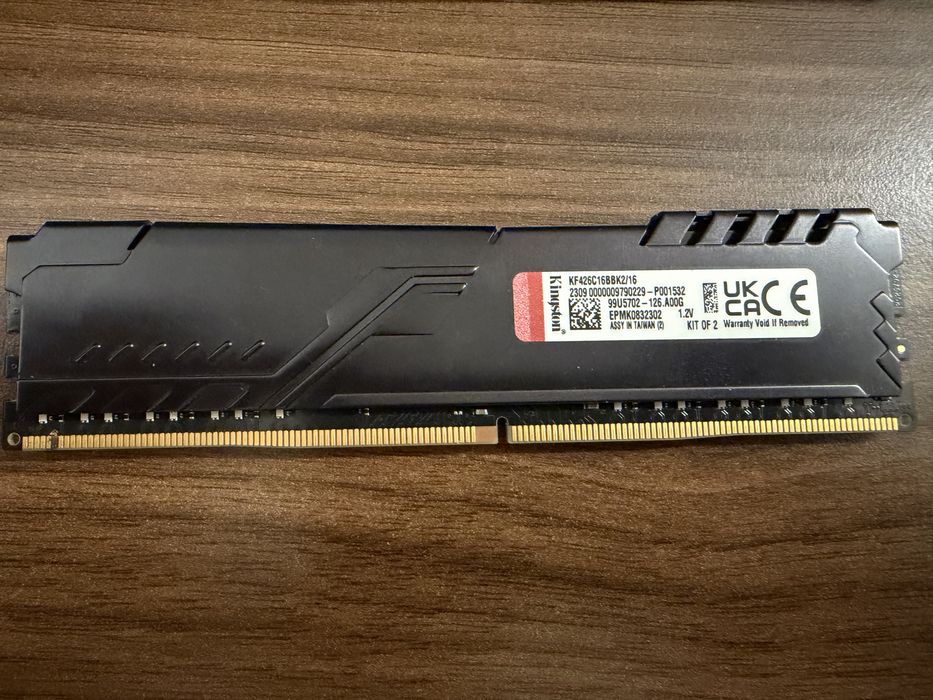 Memorie ddr4 Hyperx Fury 8gb 3200Mhz