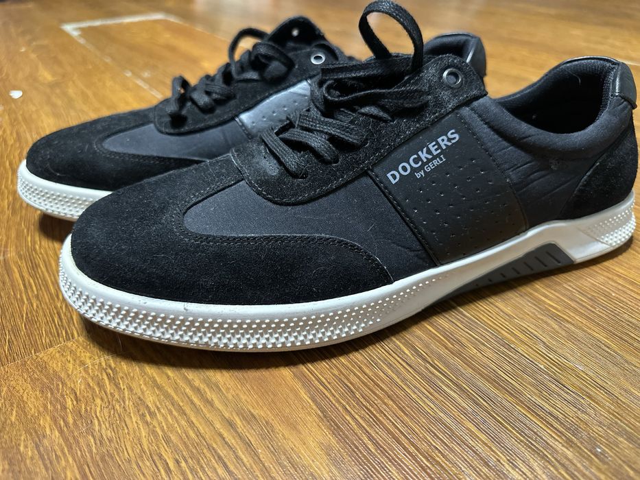 Мужские кеды. 45 размер. Замша